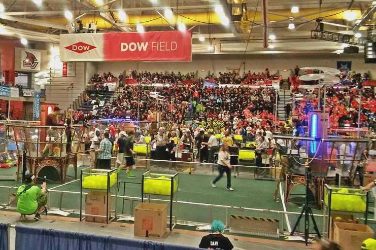 Robotics finishes state competition ranked 11th