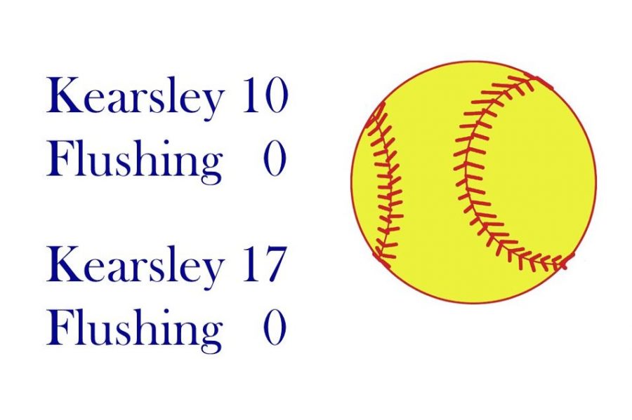 Softball+sweeps+Flushing+in+league+action