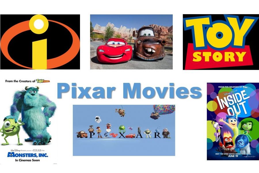 Pixar produces hit movies teens enjoy