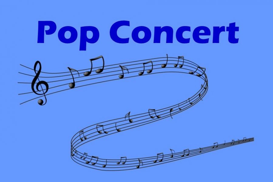 Choir students will sing at annual pop concert