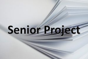 Two seniors share their opinions on the senior project