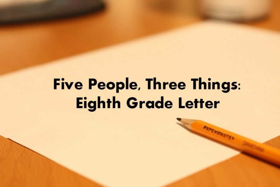 Eighth-grade letters remind seniors of goals they wanted to achieve