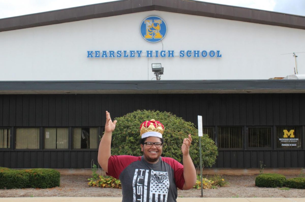 Patrick takes the crown in Mr. Kearsley competition