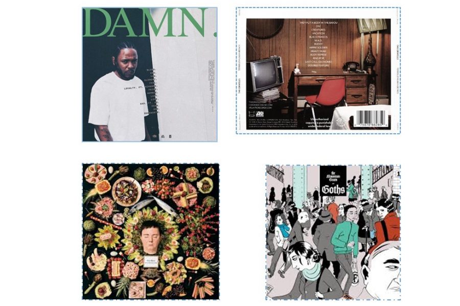 Listen to the four best albums Ive heard this year