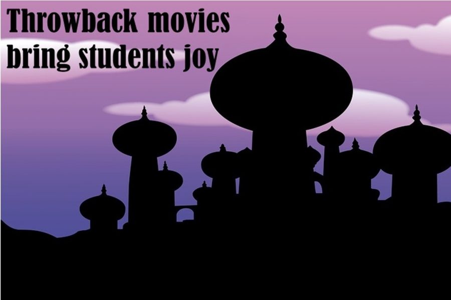 Throwback movies bring students joy