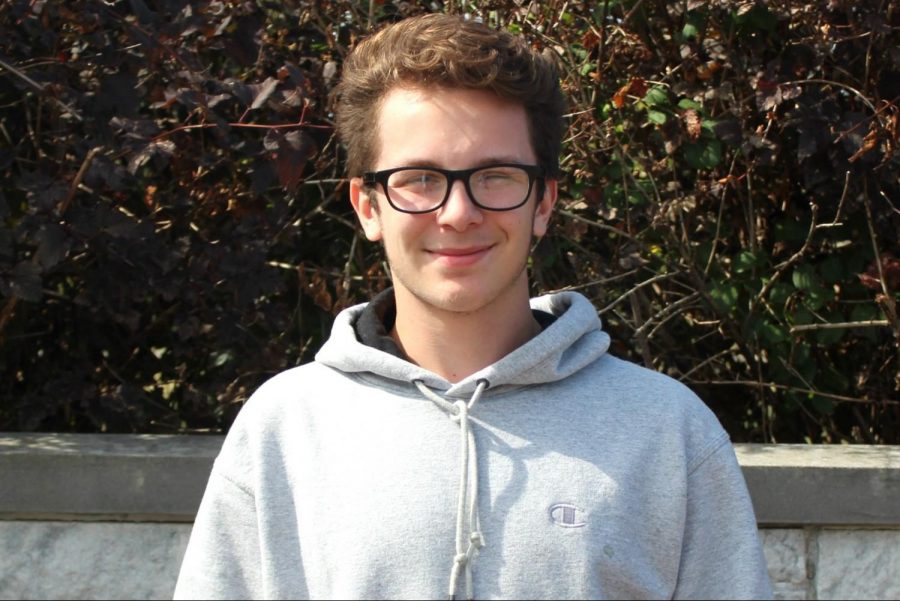 Senior Donald Martin led the boys cross country team at the Greater Flint Championship on Saturday, Sept. 30.