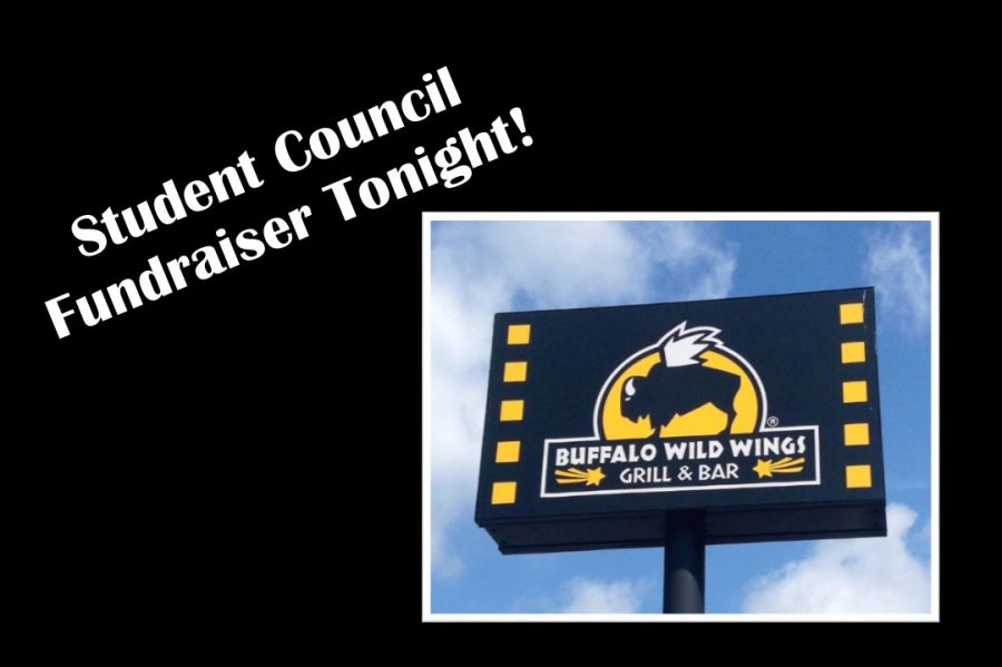 Student+Council+hosts+fundraiser+at+Buffalo+Wild+Wings