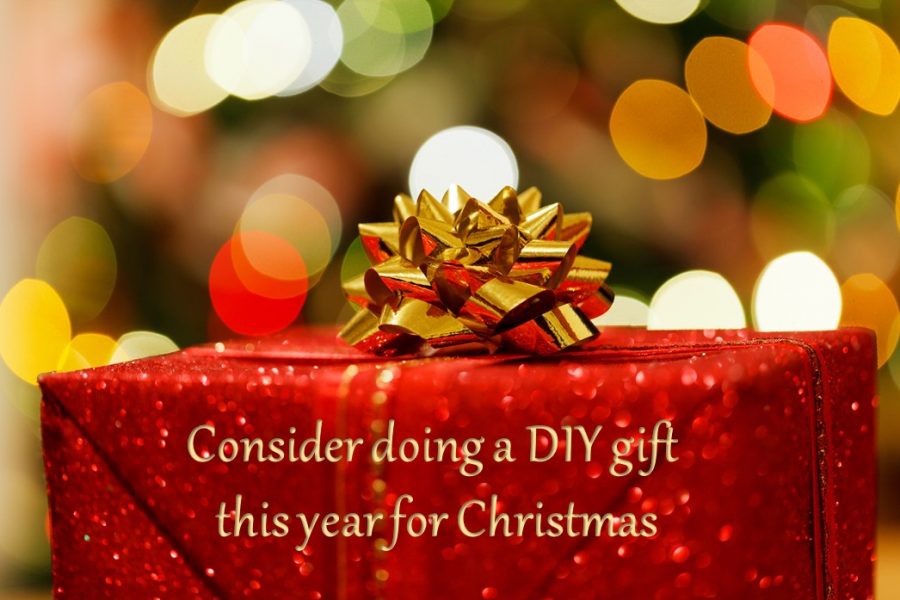 Consider giving a homemade Christmas gift this year