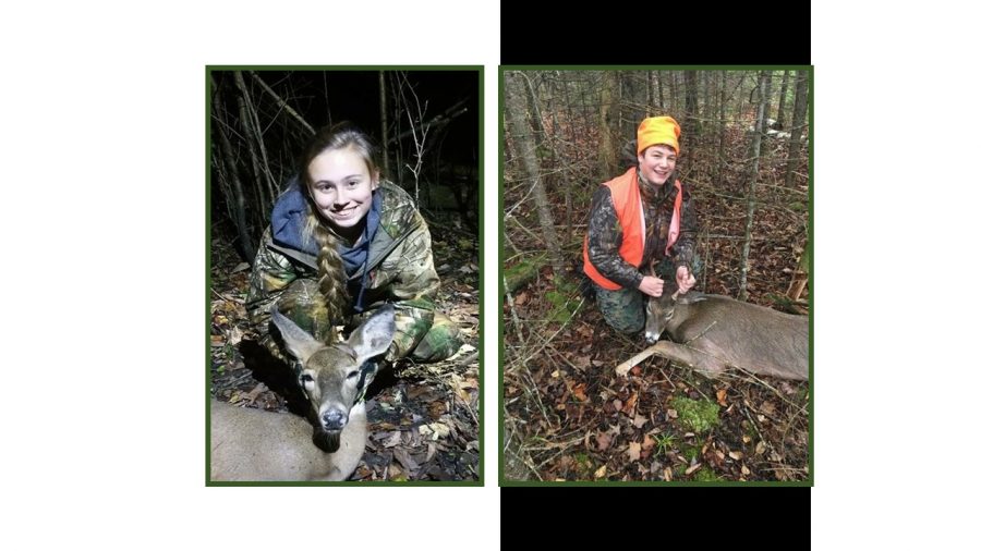 Students enjoy hunting with their family