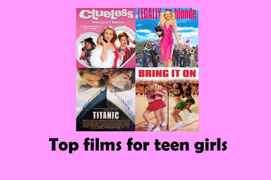 Five films for teen girls to enjoy