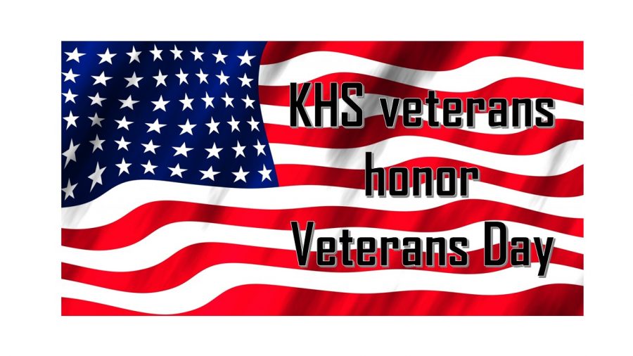 KHS veterans honor Veterans Day