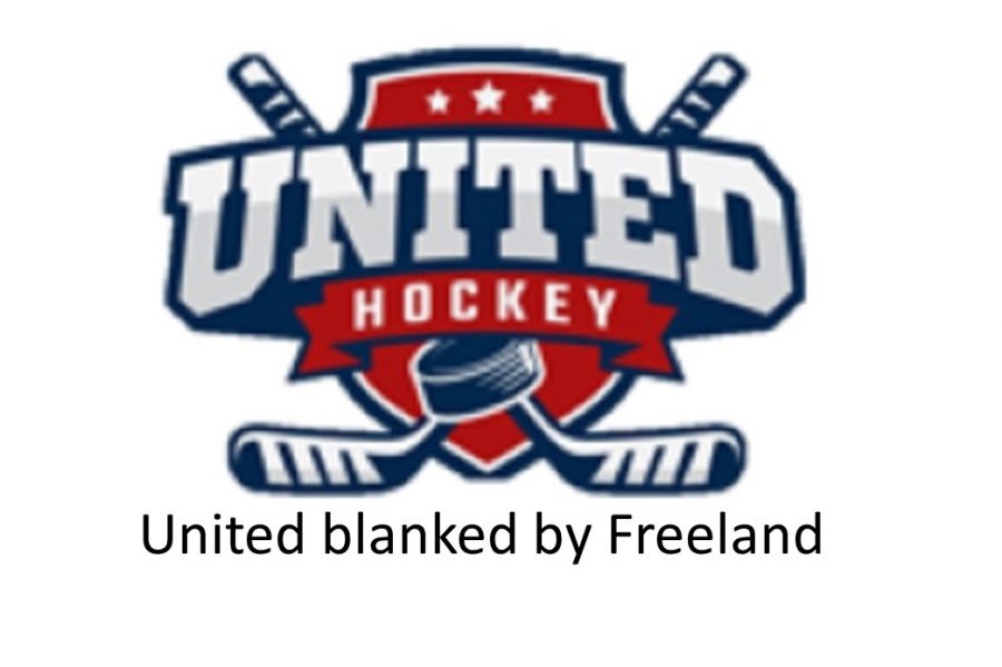 Hockey team blanked by Freeland
