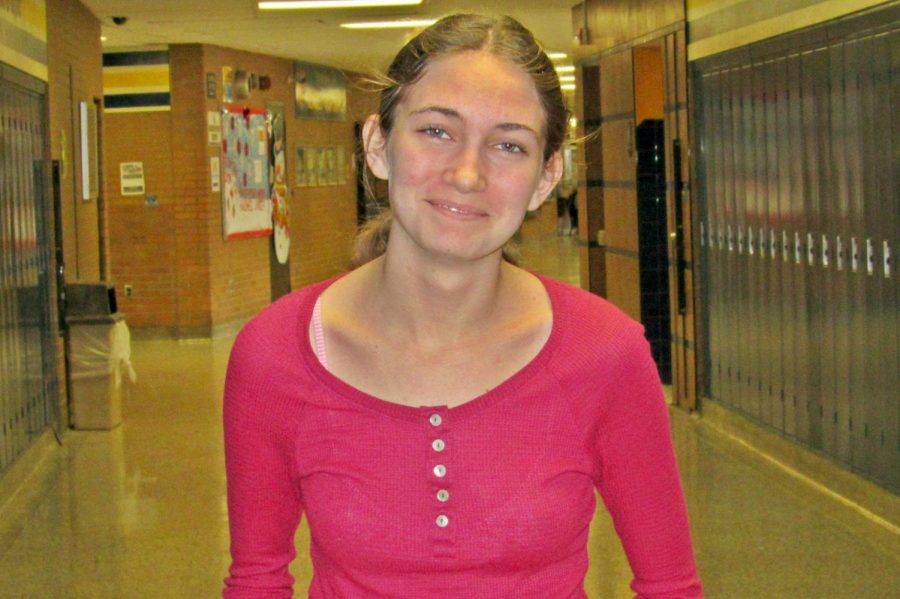 Sophomore Korrigan Rusher shares her home with many unusual pets.