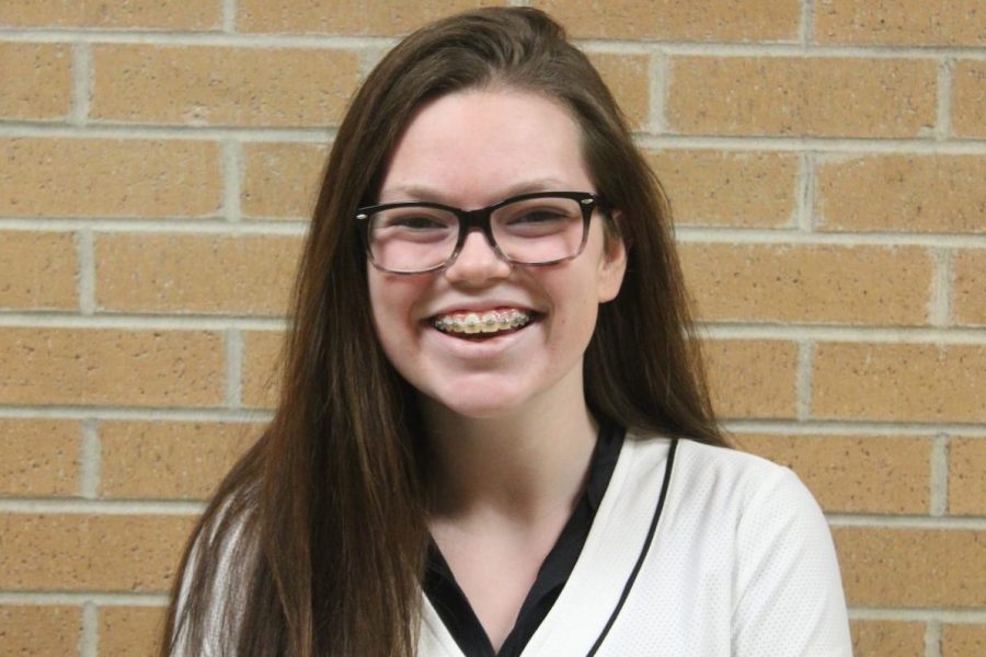 Sophomore Skyelar Herriman