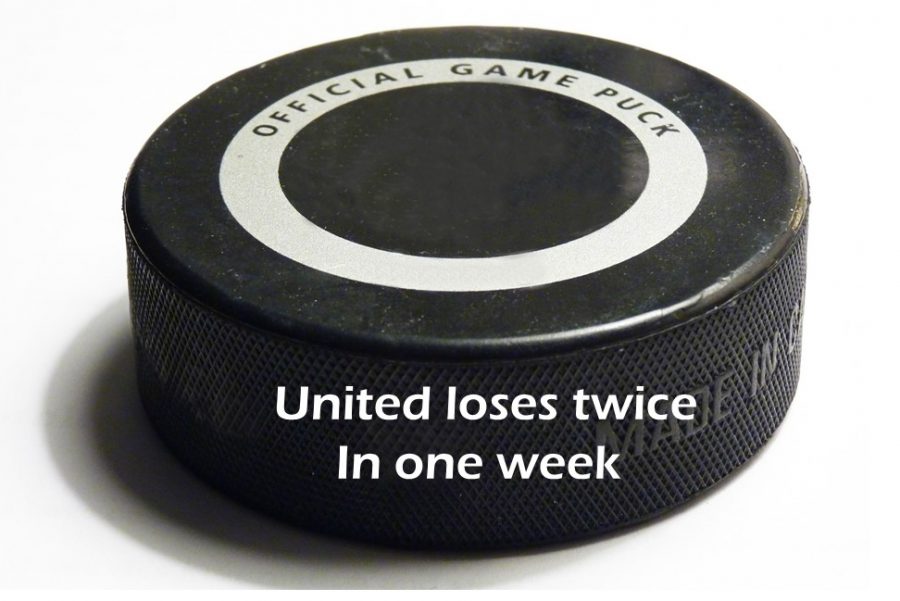 Hockey falls twice in one week