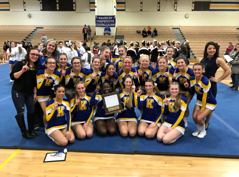 They did it again: Cheer wins back-to-back league titles – The Eclipse