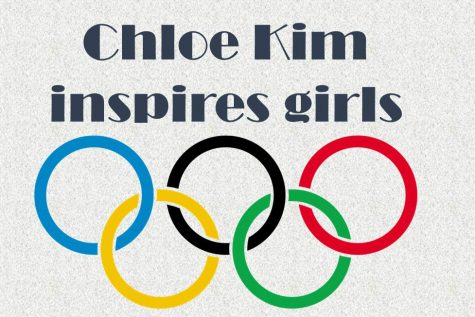 Girls across the globe are inspired by Chloe Kim.