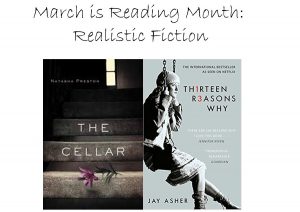 March is Reading Month: Realistic fiction adds a twist to real-life events