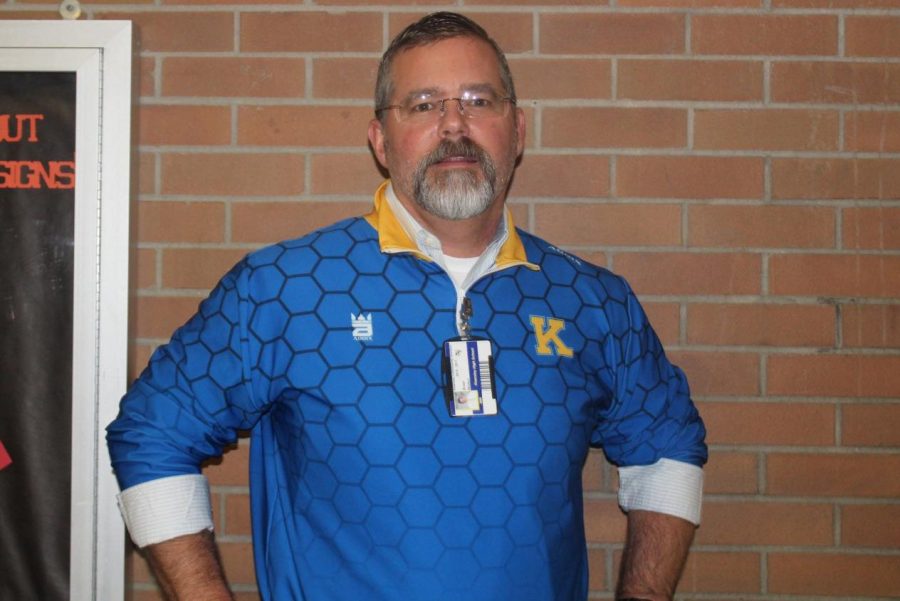 Mr. Brian Wiskur enjoys a variety of food during Super Bowl weekend.