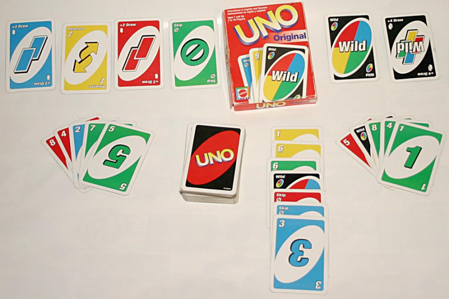 Uno is a popular card game.
