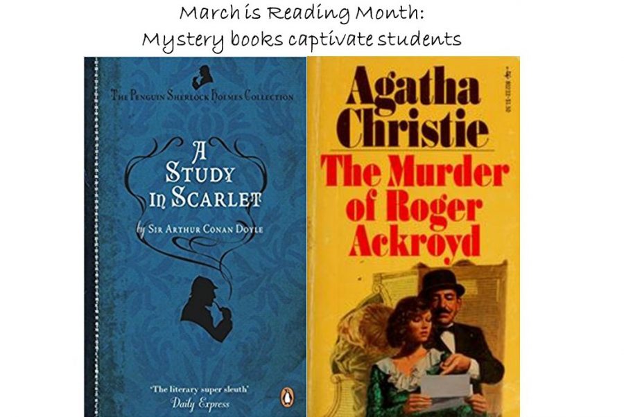 March is Reading Month: Mystery books captivate students