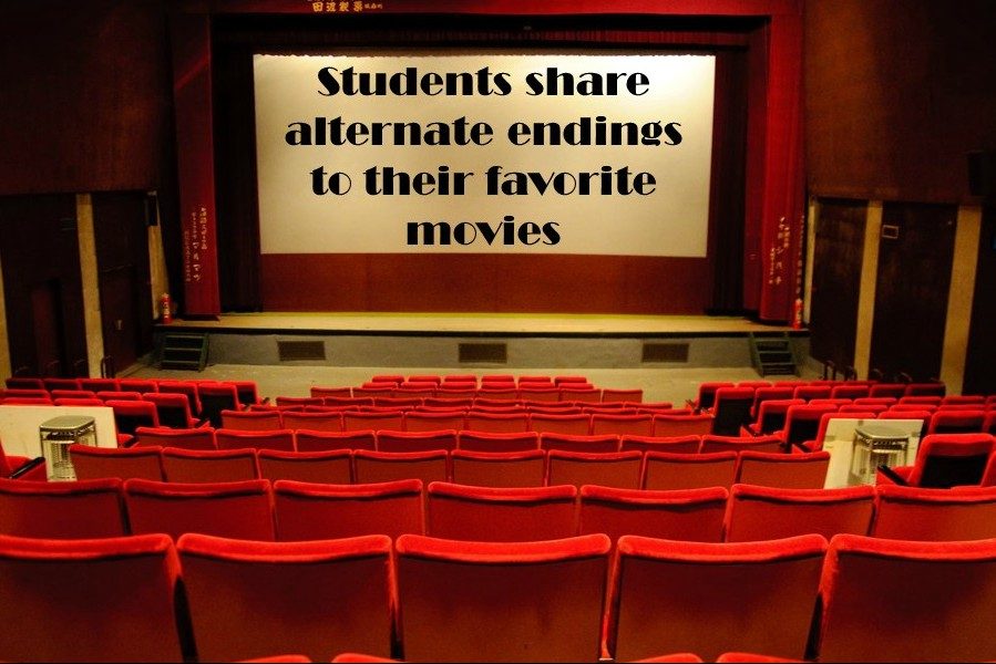 Students share alternate endings to their favorite movies