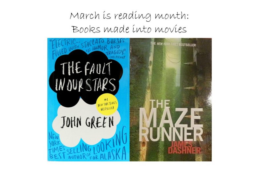 March is Reading Month: Are these books better than their movies?