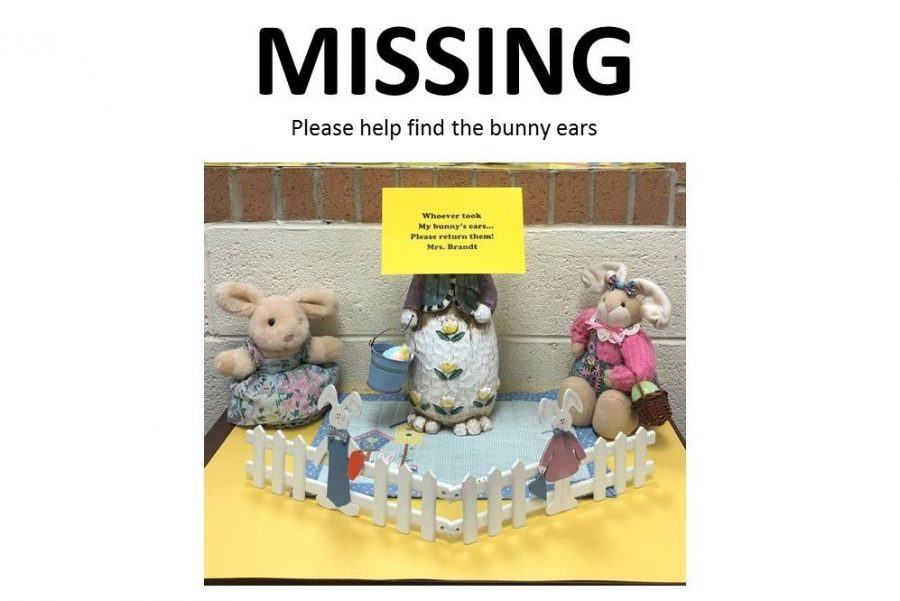 Help find the missing bunny ears