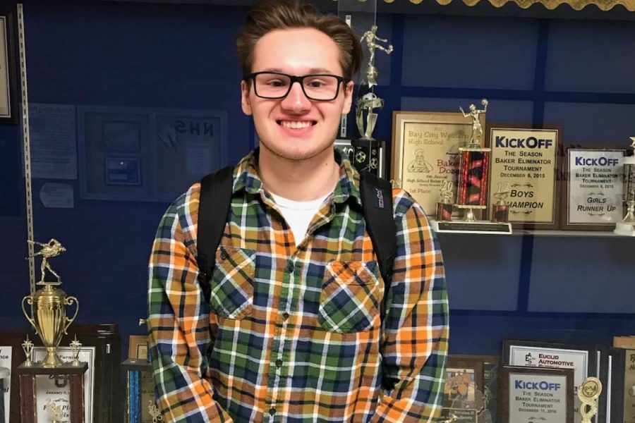 Senior Alex Eible, class president, said seniors won't want to miss this year's prom.