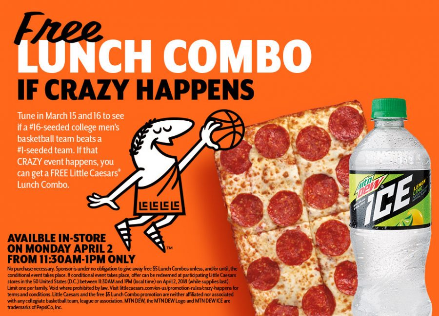 Little Caesars will give out free lunch combos The Eclipse