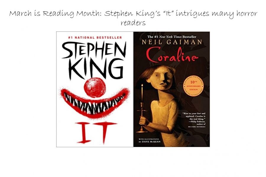 March is Reading Month: Horror books frighten, intrigue readers