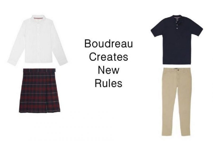 School uniforms are one of the new rules that will be in place for the 2018-19 school year.