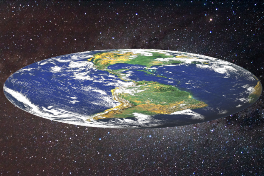 why flat earth