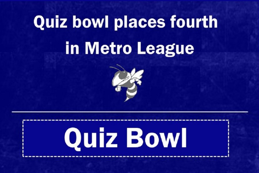 Quiz+bowl+finishes+places+fourth+in+Metro+League+tournament