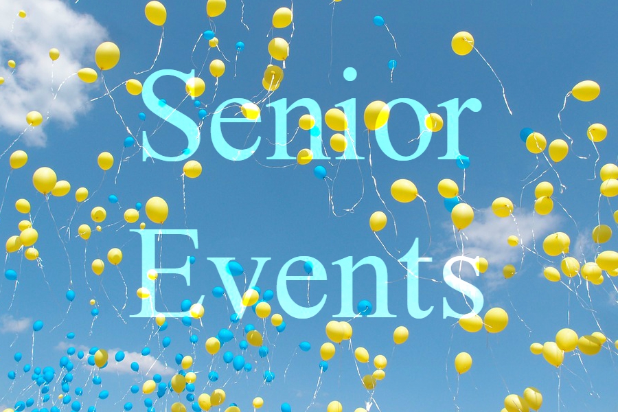Seniors are encouraged to take part in these graduation activites.
