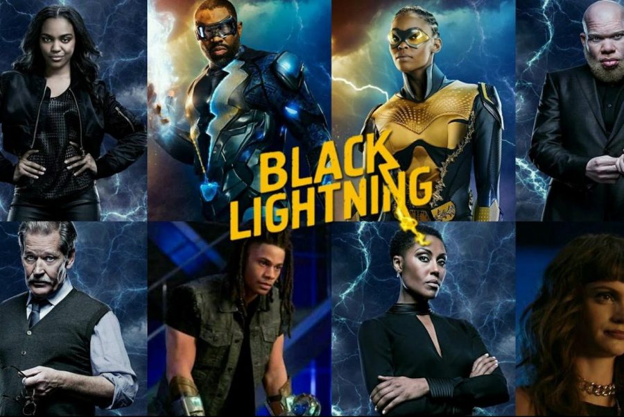 Black Lightning' features a black superhero, tackles race head on – The  Eclipse