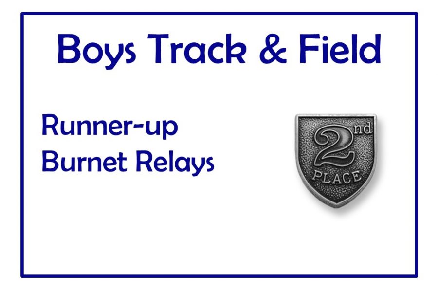 Boys track takes second in relay