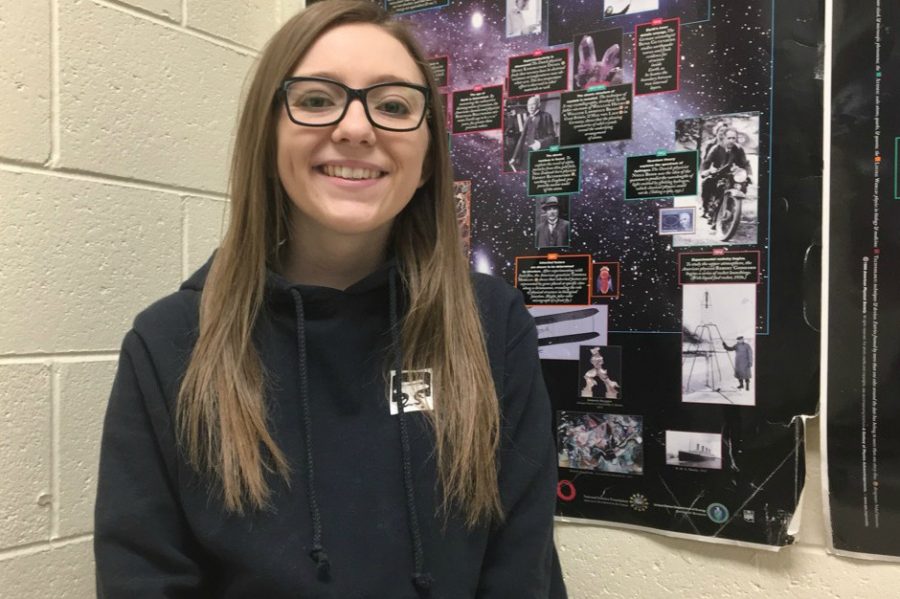 Junior Heather McNeill believes stress awareness and management is important among adolescents.