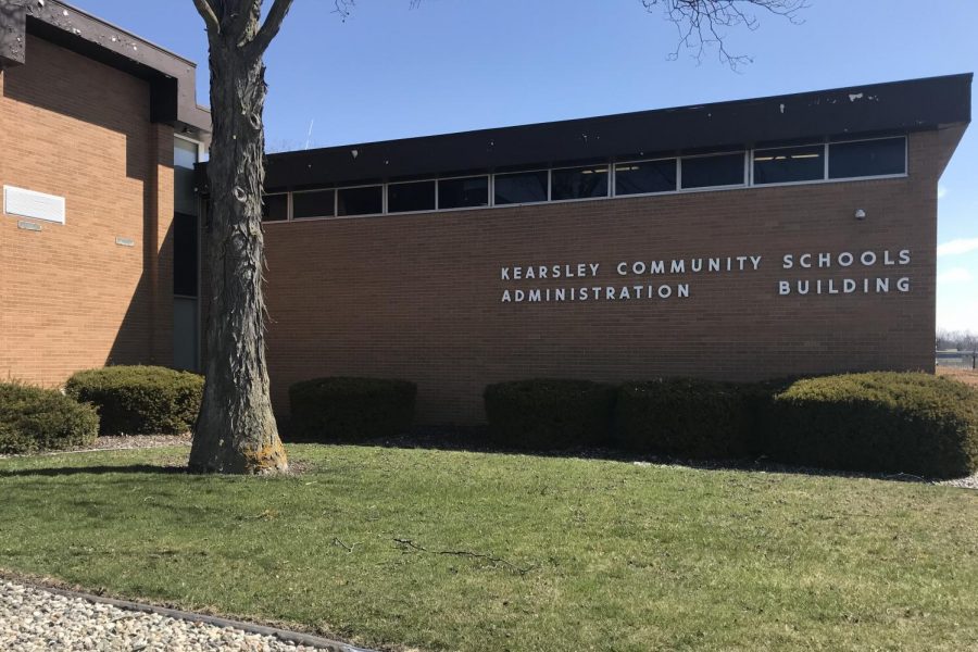 The Kearsley administration building will see changes in personnel in a few months. With Mrs. Patti Yorks announcing retirement, Mr. Kevin Walworth will take her place, and Mr. Paul Gaudard will take Walworths position as assistant superintendent. 