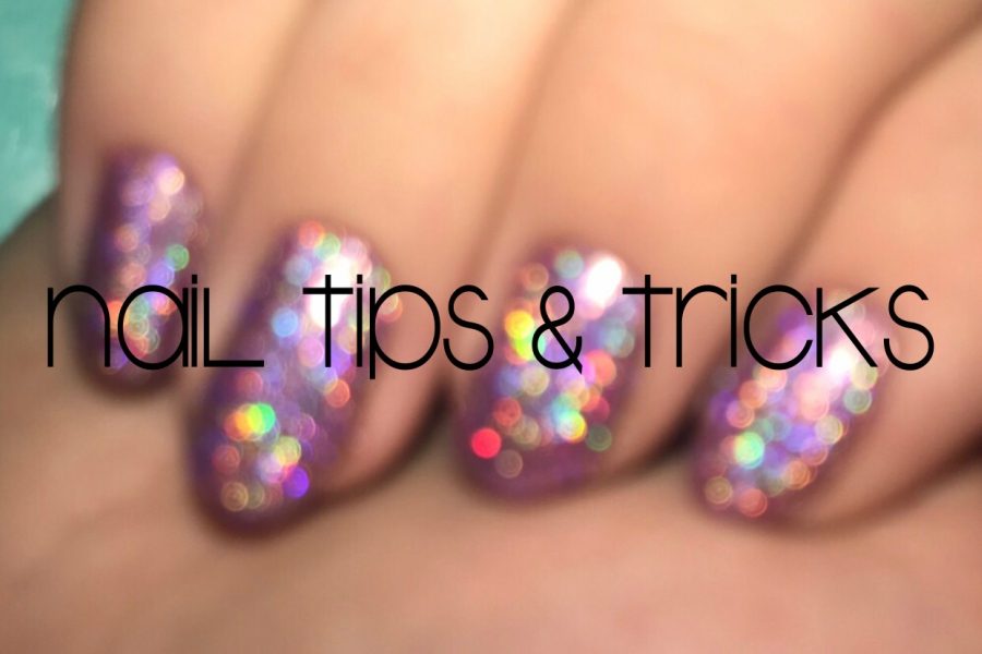 Tips and tricks for easy nail art.