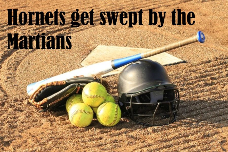 Softball swept by the Martians