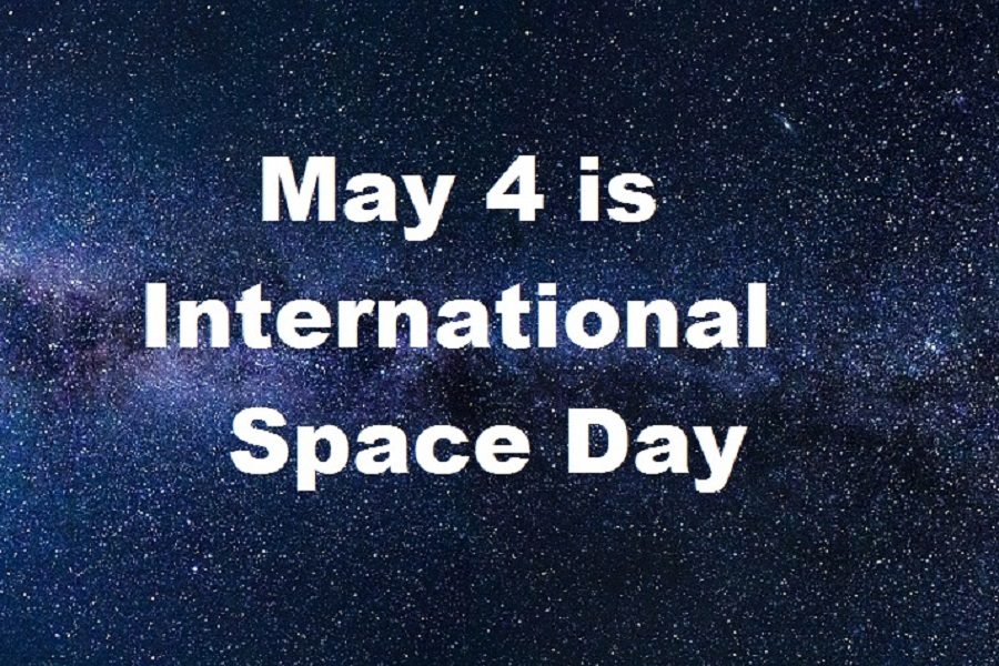 International Space Day is out of this world