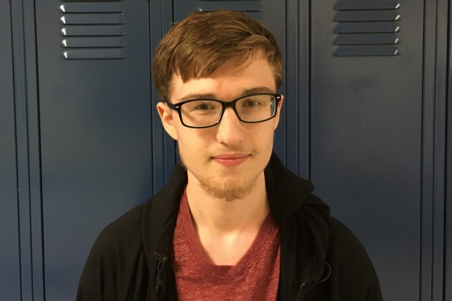 Freshman Matt Ehrmantraut overcomes autism and strives in his first year at KHS.
