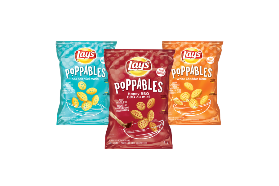 Lays released a new flavor of Poppables, creating a flavorful trio. 