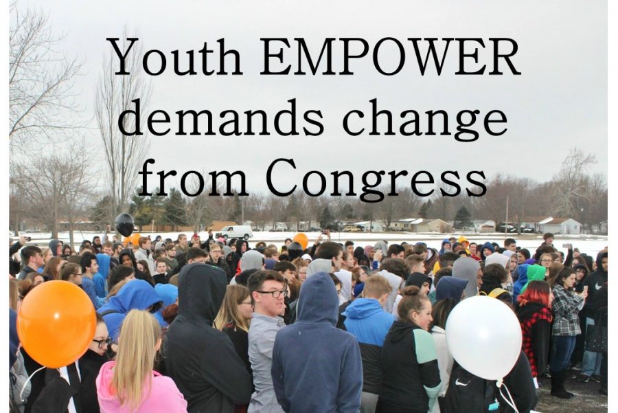 Youth EMPOWER demands change from Congress