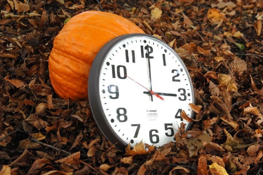 Daylight saving time is Sunday, Nov. 4. At 2 a.m., clocks will be set back an hour to 1 a.m.