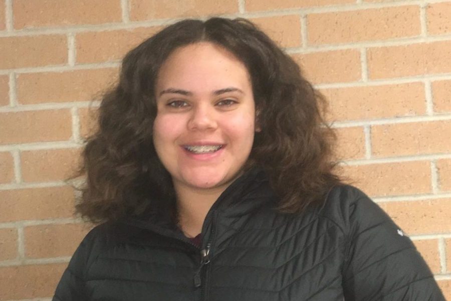Senior Chyna Burton applied for college with the help of the Michigan College Access Network.