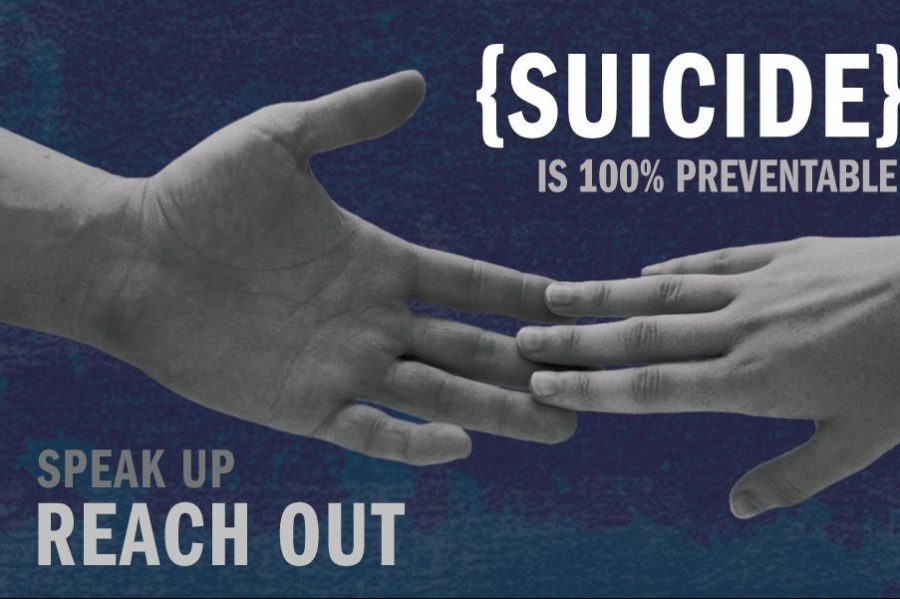 Ms. Stephanie Wamboland, social worker, said 17 percent of high school students consider suicide.