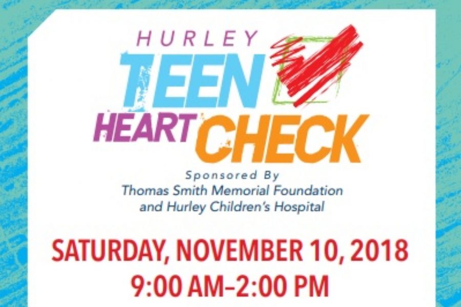 Dont skip a beat, go to the Teen Heart Check