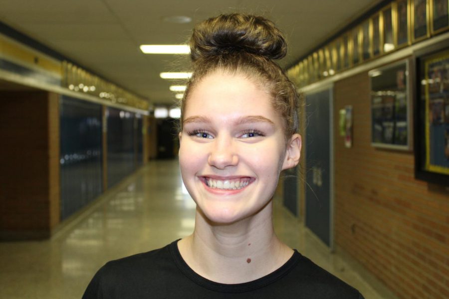 Sophomore Alanah Palasty has overcame the bullying that she has went through.